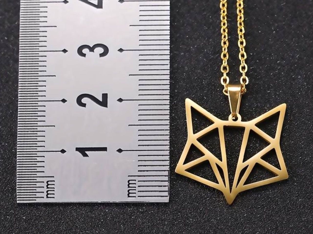 Catenine: Vergoldete Kette FOX (52cm) – Nuovo e nell'imballaggio originale da Laufen venduto da Bellavitaboom 4