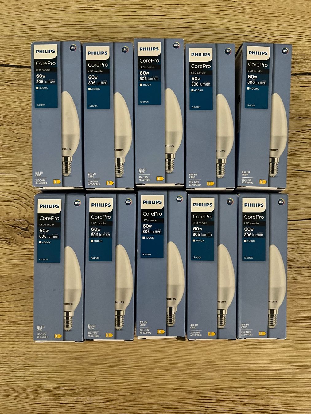 Philips Lampade: 10x Philips CorePro LED Glühbirnen – Usato da Aarau venduto da BuddySwiss 1