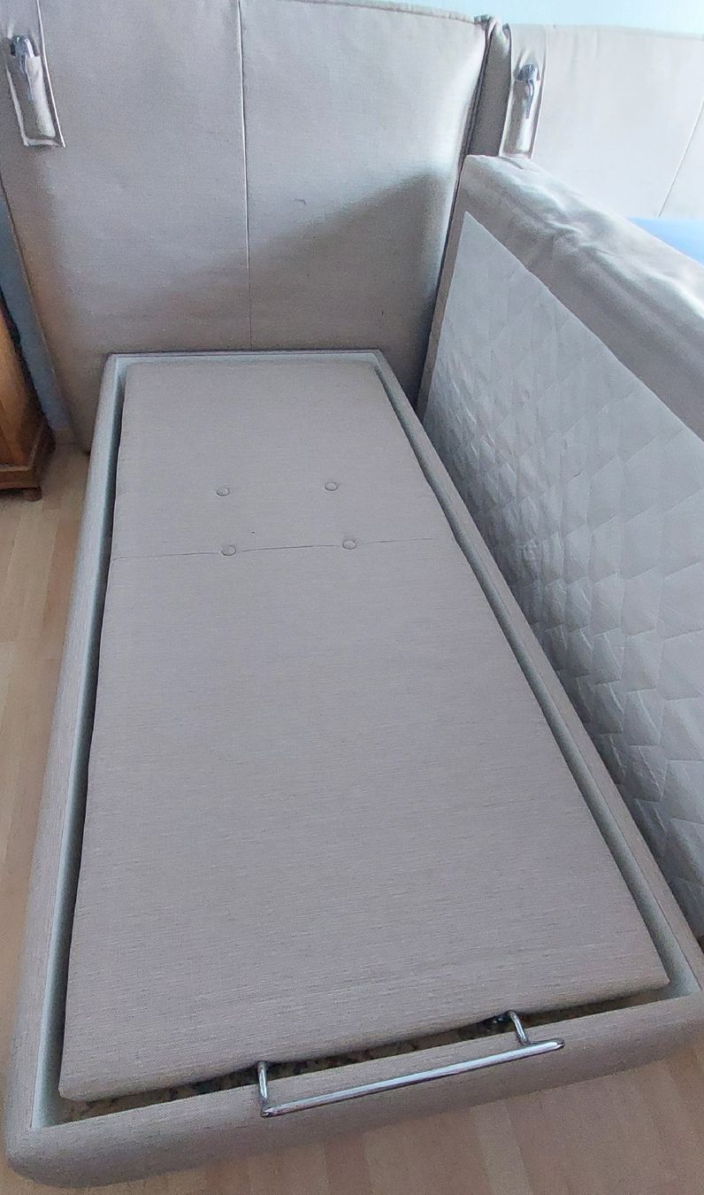 Letti: 2 Boxspringbetten à 90x200 – Usato da Bonstetten venduto da simasa01 2