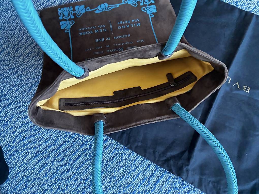 Bulgari Borse da donna: Sac Bulgari – Usato da Genève venduto da Miam-miam 1
