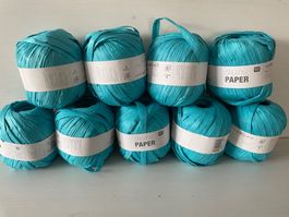 9 Knäuel creative paper (Papierwolle)