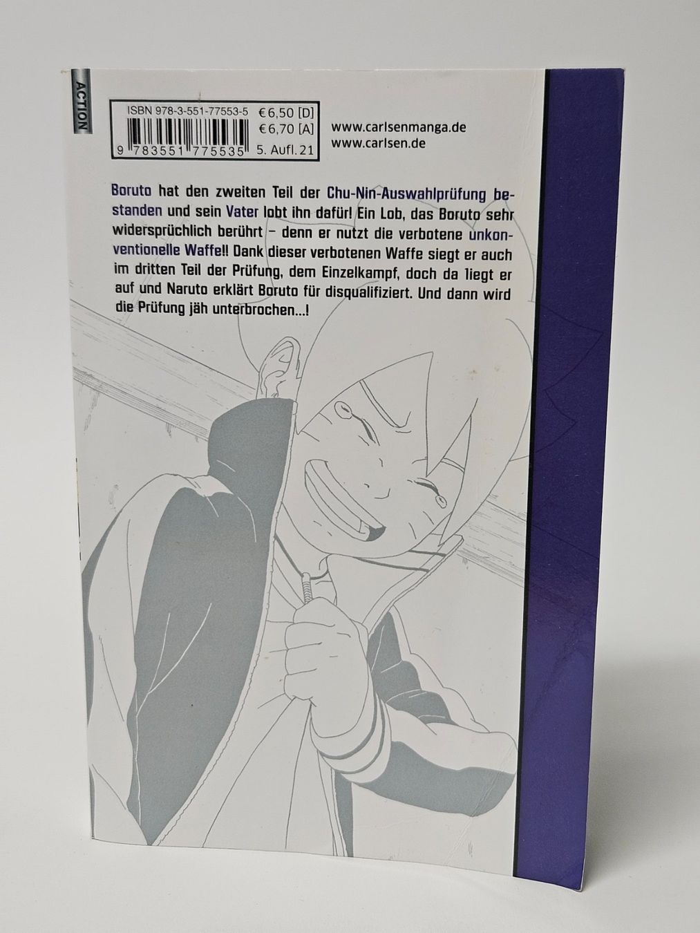 Fumetti: Boruto Nr. 2 / Manga / #WT18 – Usato da Oberdorf BL venduto da BaldenEagle 2