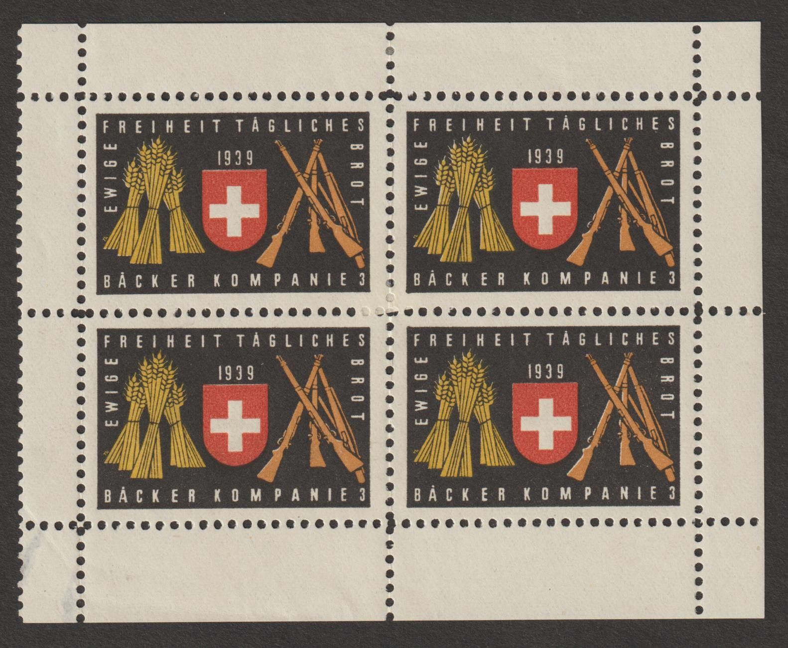 Tous les timbres: Bäcker Nr. 3/3 * – D'occasion à Siebnen par Fstaehli