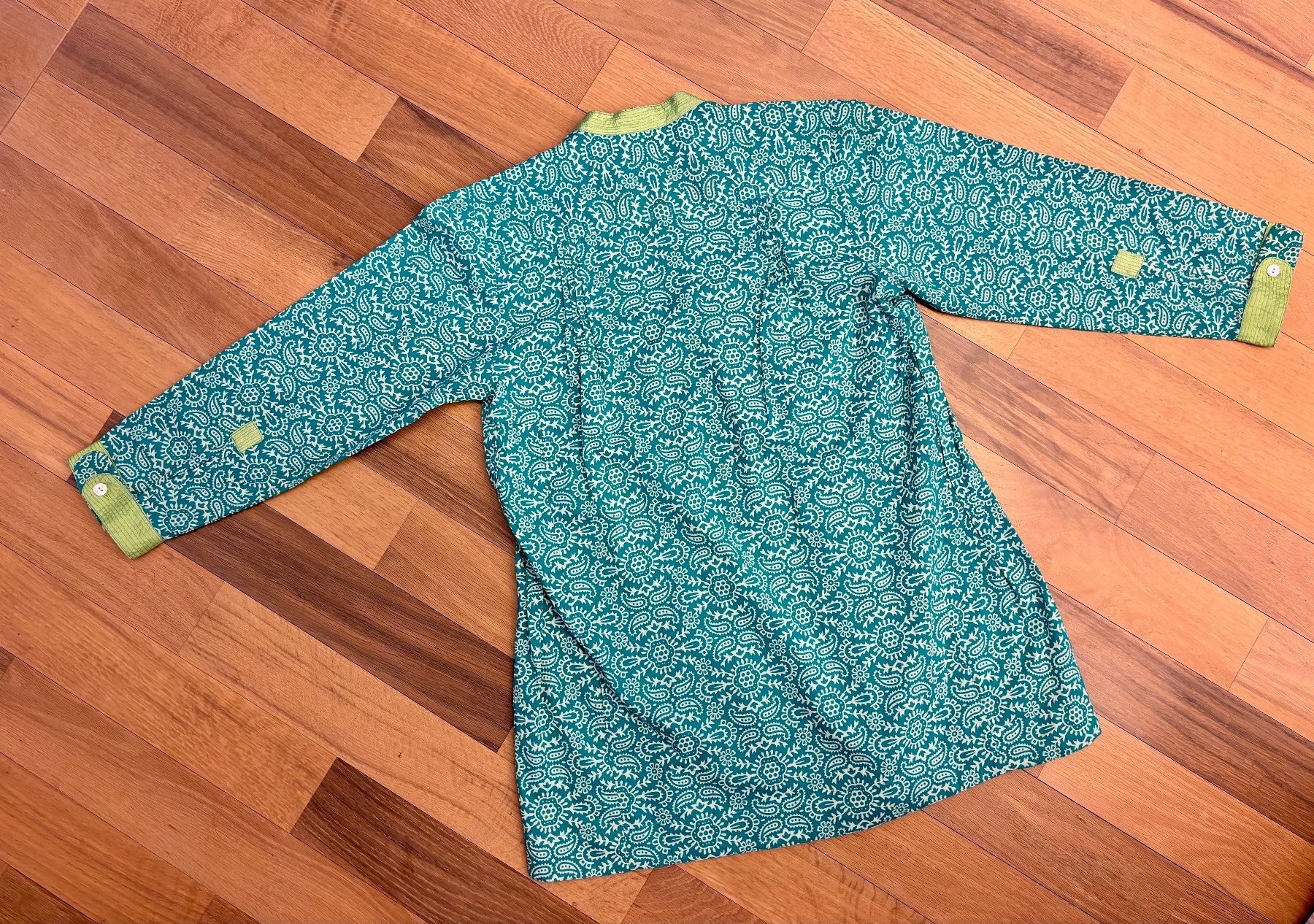 Blusen: Anokhi Bluse - Gr. XS/S - Baumwolle / Seide – Gebraucht aus Thun von Ajenjo 5