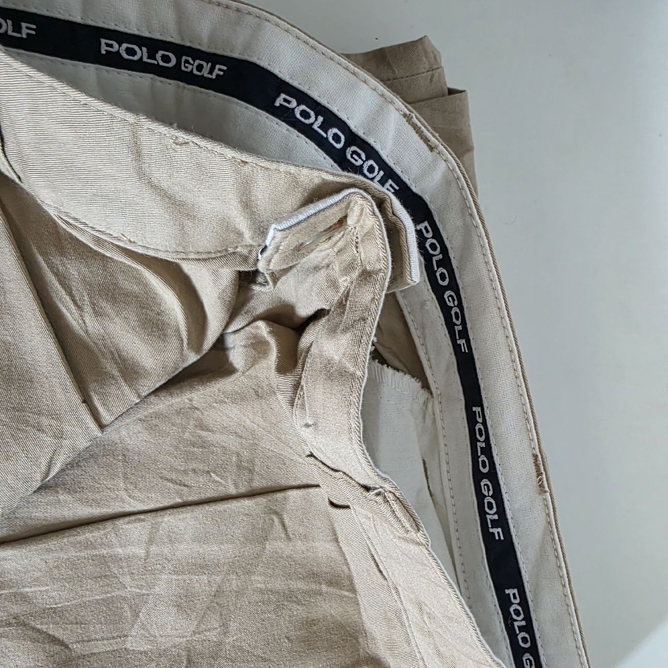 Pantaloni: Chinos Polo Golf Chaps W36 used condition – Usato da Bern venduto da Tommy.Z 5