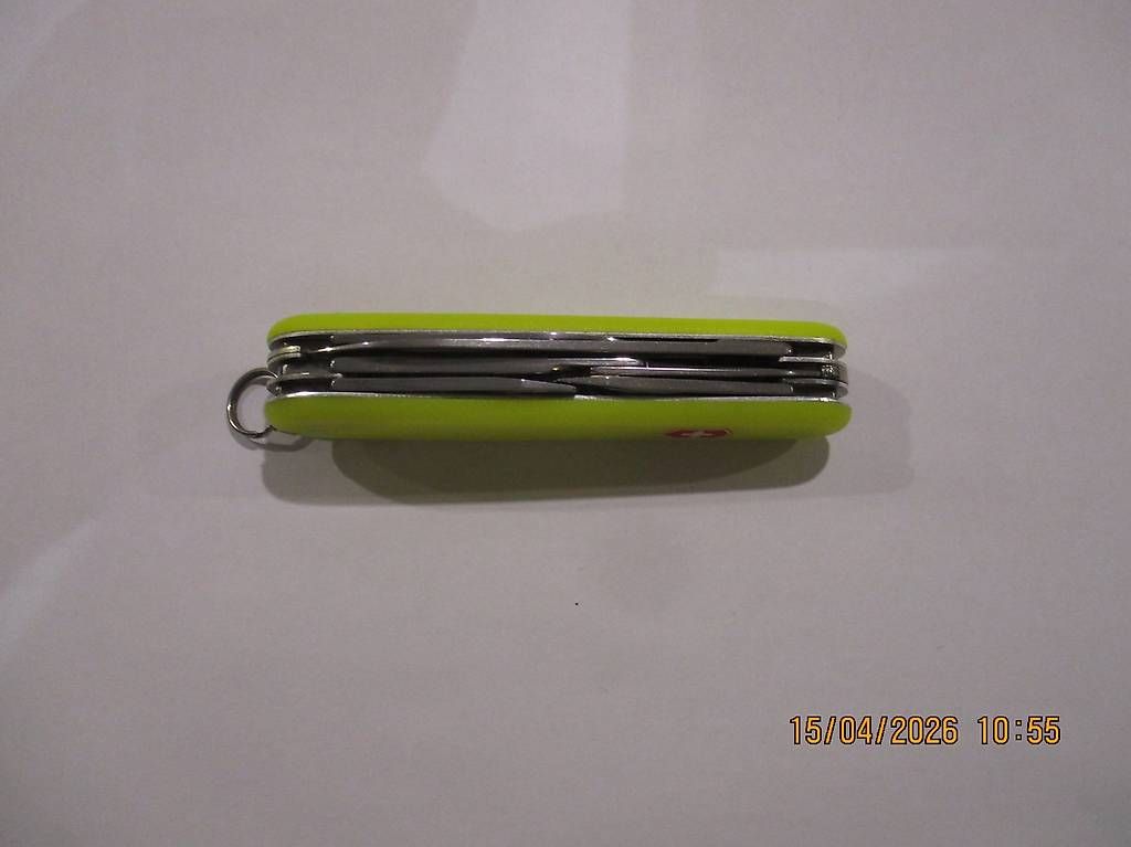 Victorinox Coltelli tascabile: Viktorinox Stay Glow Taschenmesser – Nuovo e nell'imballaggio originale da Solothurn venduto da Merschweinchen 3