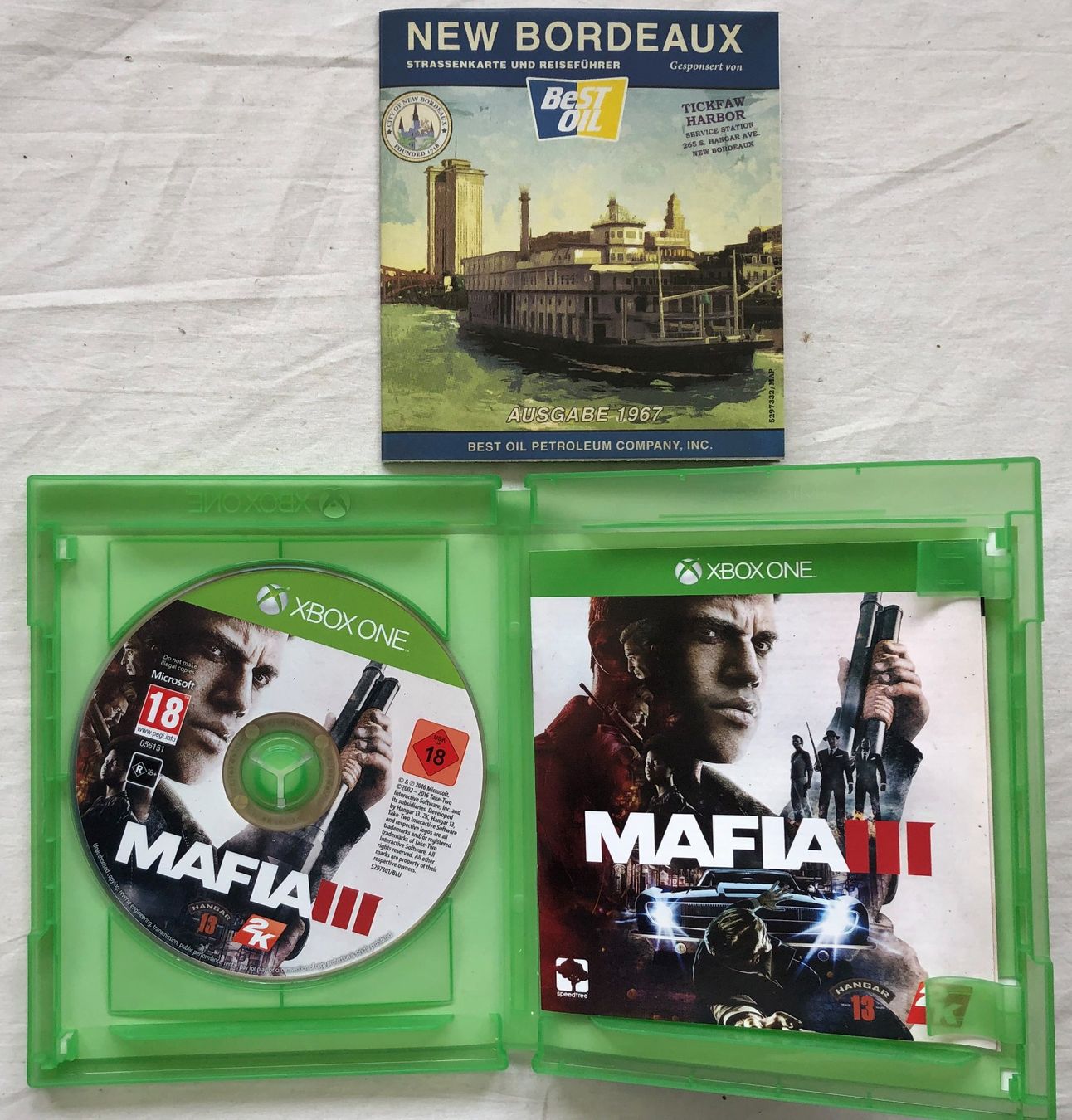 Giochi: XBOX ONE - MAFIA III – Usato da Schaffhausen venduto da durruti 1