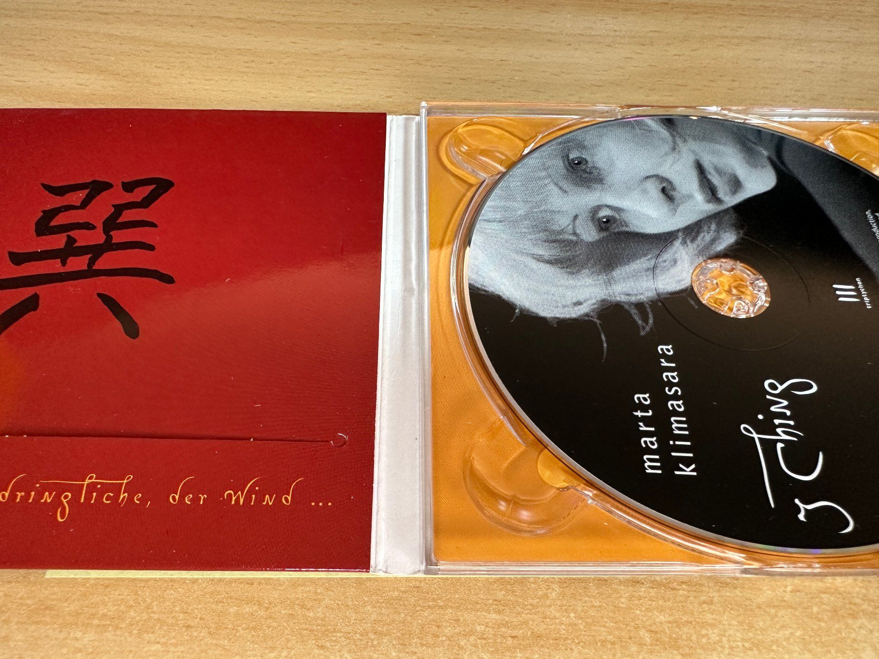 CD: Marta Klimasara – I Ching – Usato da Rikon im Tösstal venduto da Alpenmutz 2