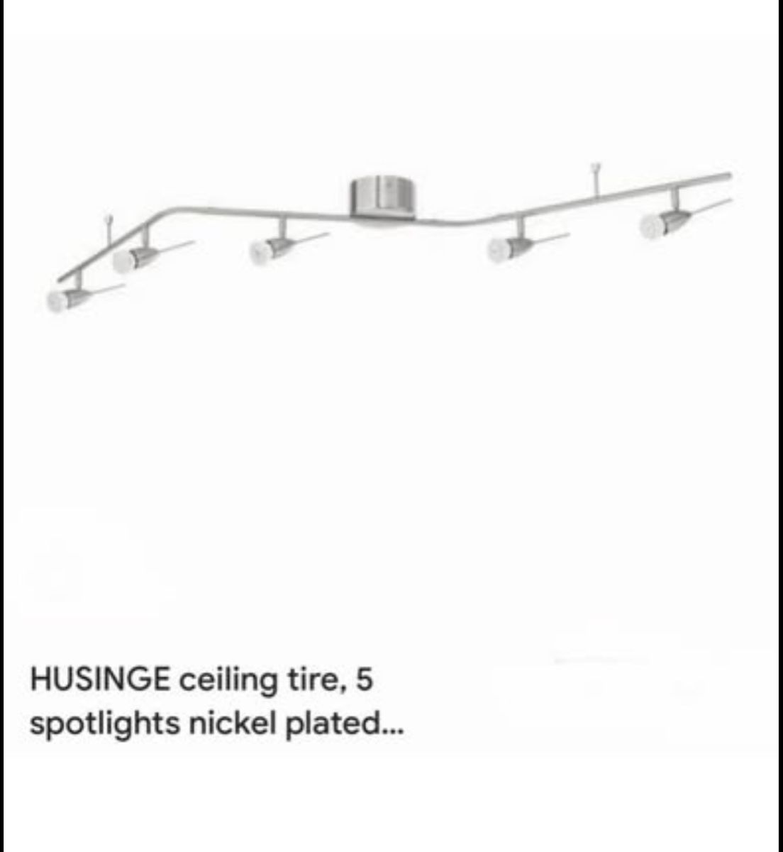 Ikea Lampadari & plafoniere: Lampe Deckenlampe Deckenleuchte Ikea neu – Nuovo e nell'imballaggio originale da Gerlafingen venduto da sternrose 1