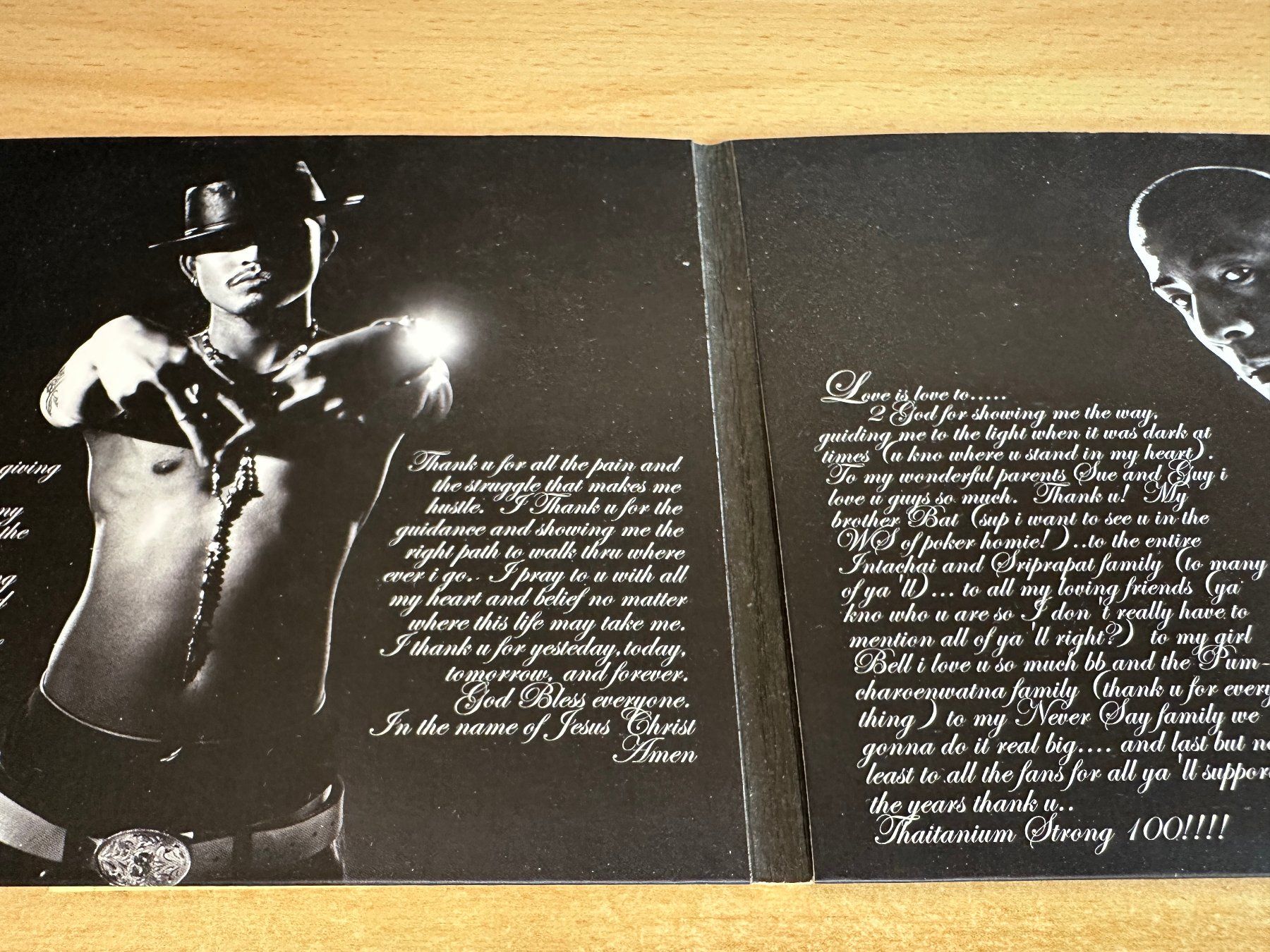 CD: Thaitanium – Thailand's Most Wanted – Usato da Rikon im Tösstal venduto da Alpenmutz 2