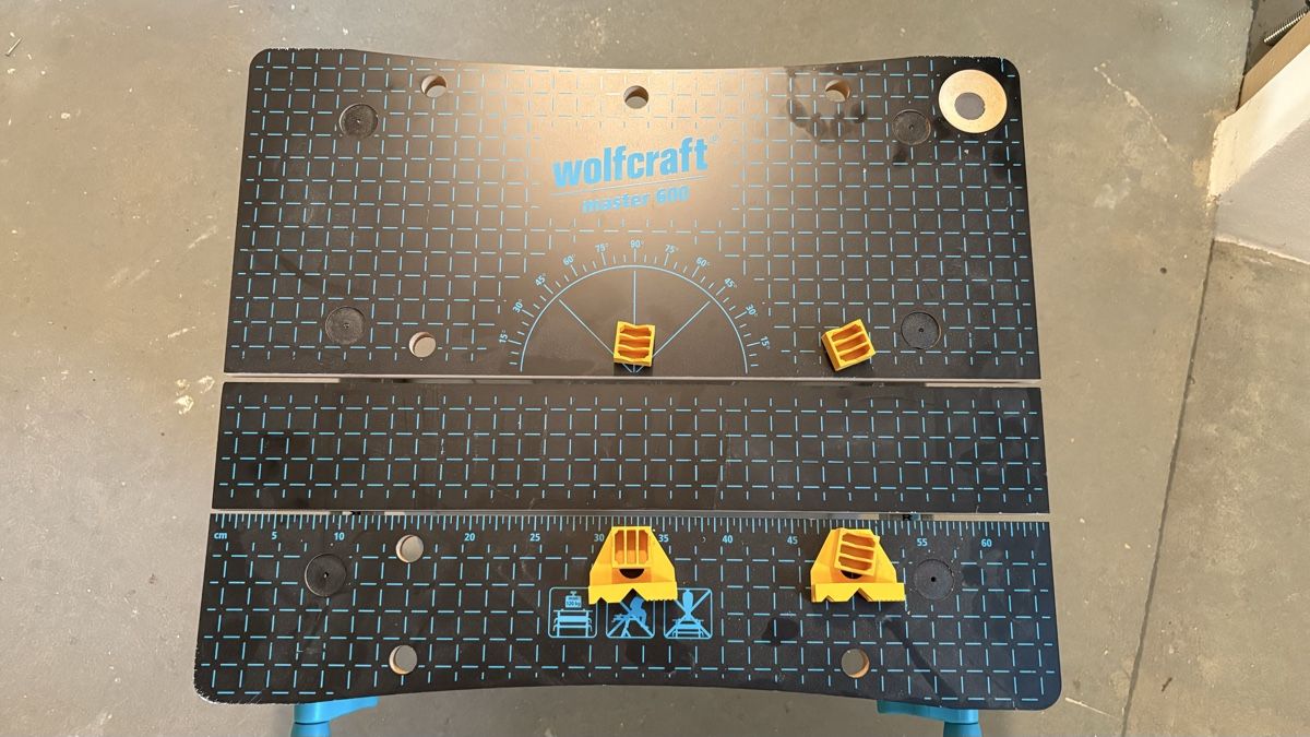 Wolfcraft Établis: Mobile Werktisch – D'occasion à Tafers par moustique1127 1