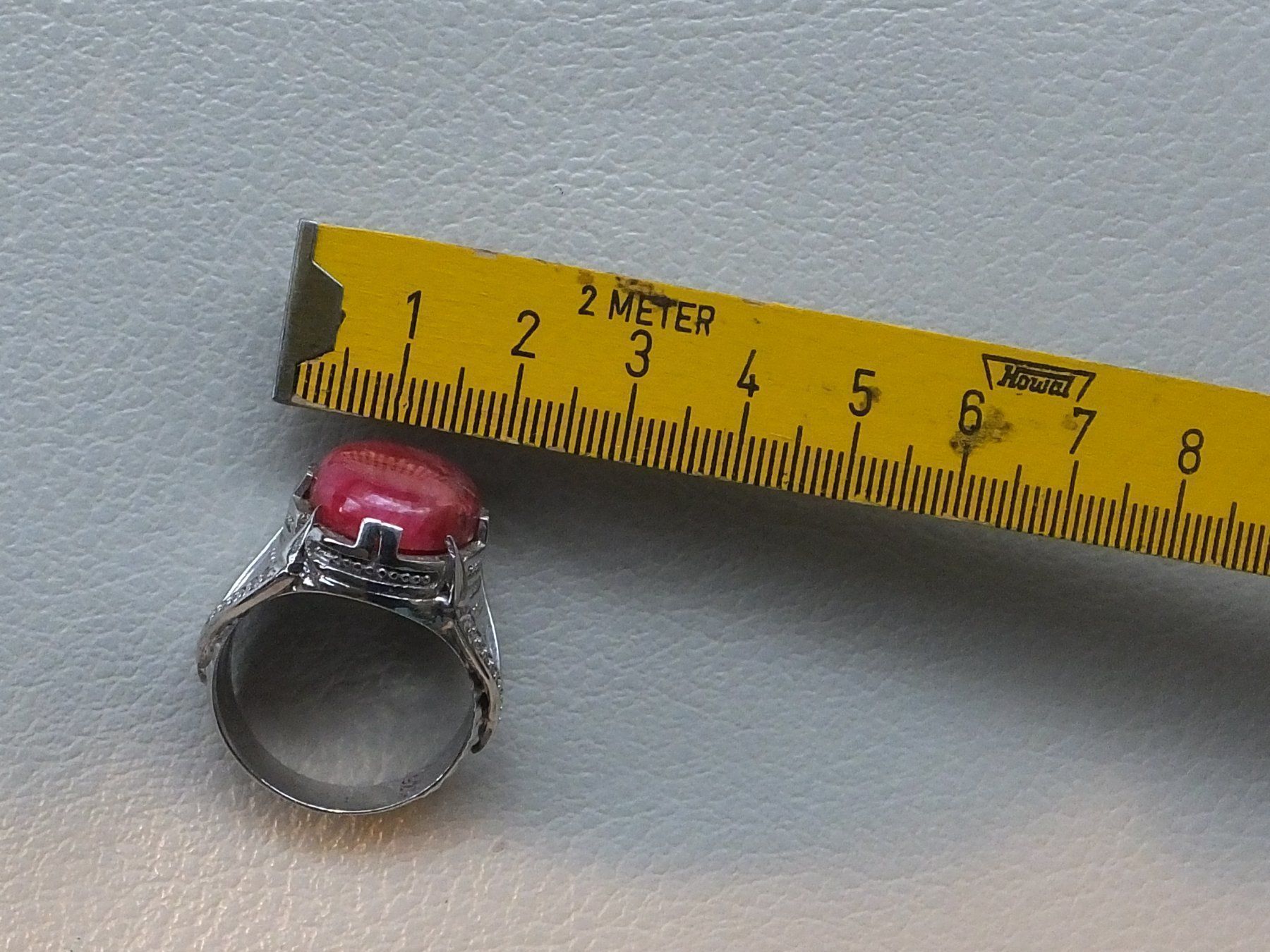 Anelli: Herrenring mit Echtem RUBIN Stein – Nuovo (secondo la descrizione) da Unterentfelden venduto da l654321a 6