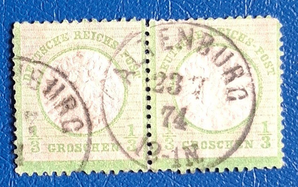 Tutti i francobolli: Briefmarken Deutsches Reich – Usato da Dotzigen venduto da ser_8hp9