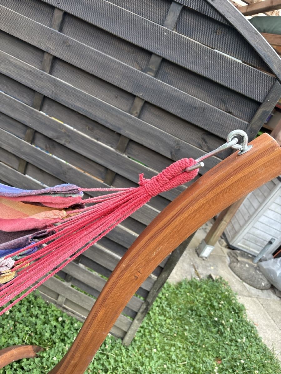 Gartenhängesitze: Outdoor Holzhängesessel – Gebraucht aus Rupperswil von sho_9qym 2