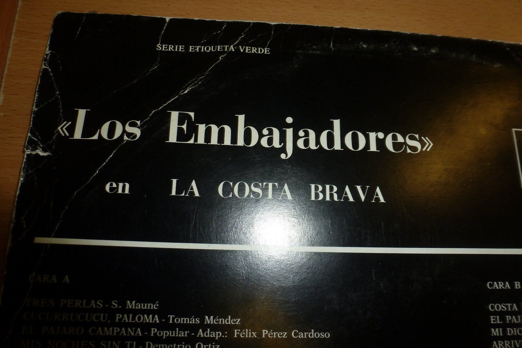 Schallplatten: Los Embajadores en La Costa Brava – Gebraucht aus Emmen von newdeal1970 6