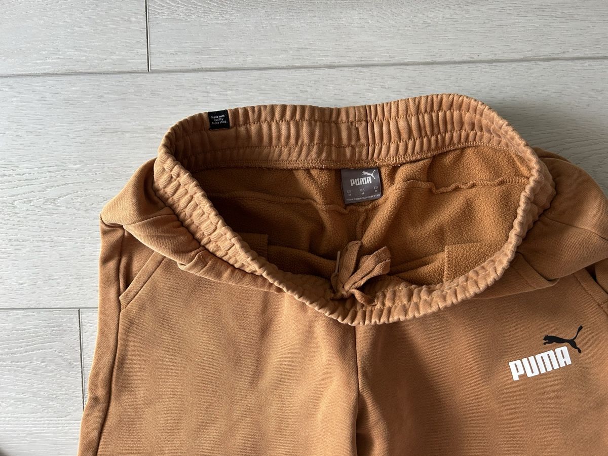 Puma Pantaloni: Braune Puma Trainingshose, Grösse M – Usato da Strengelbach venduto da Xycy 4