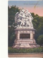 Basel Strassb.denkmal 1916, ST Umlade Detachement Basel SBB