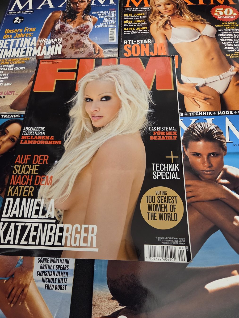 Zeitschriften & Magazine: Maxim Hefte und ein FHM  – Gebraucht aus Wetzikon ZH von AmacherM 1