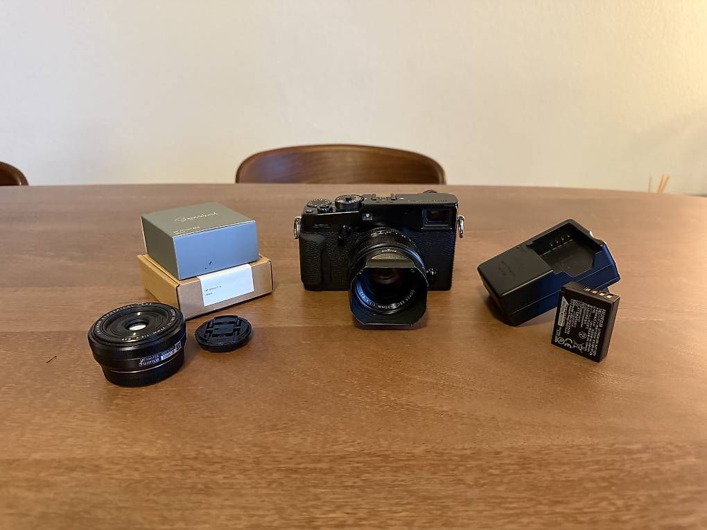 Fujifilm Fotocamera: Fujifilm X-pro2 avec 35mm et 27mm – Usato da Lausanne venduto da Meiloui 1