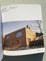 Book Architecture Peter Märkli Single-family house Ticino