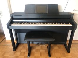 Edles Digital Piano Roland HPi-7F mit Sitzbank