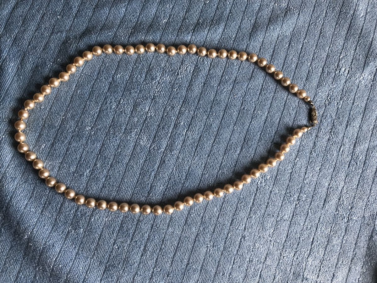 Catenine: Einfache Perlenkette! – Usato da St.Gallen venduto da sangi56