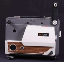 Krisper Dual8 Super 8 Normal 8 Filmprojektor