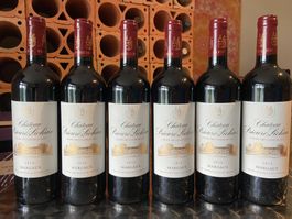 6 Fl. Château Prieure Lichine 4eme Cru, Margaux 2014
