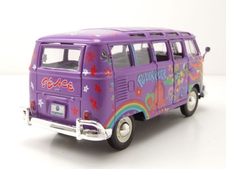 Volkswagen Modellini d'auto: Maisto 1/25 VW Van T1 Samba – Nuovo e nell'imballaggio originale da Bettens venduto da Thejoshuatree 1