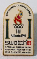 BB013 - swatch Timekeeper 1996 Olympic Games Atlanta USA