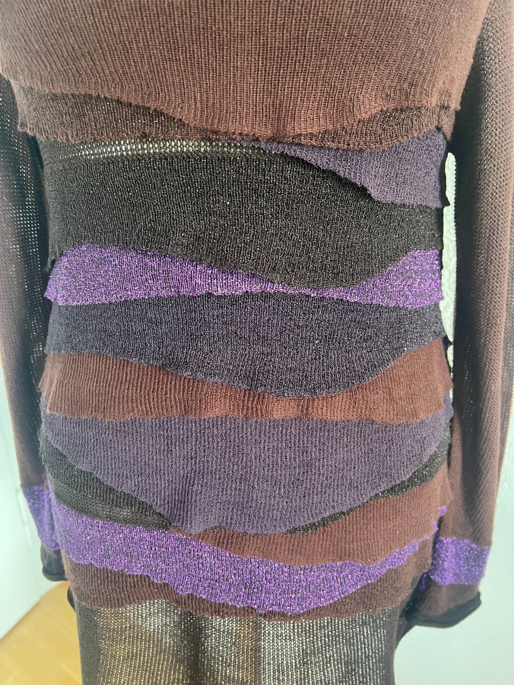 Carlo Colucci Maglioni & Felpe: langer CARLO COLUCCi Strick Damen Pullover in Gr. 38 – Usato da Worb venduto da farben20zauber 2