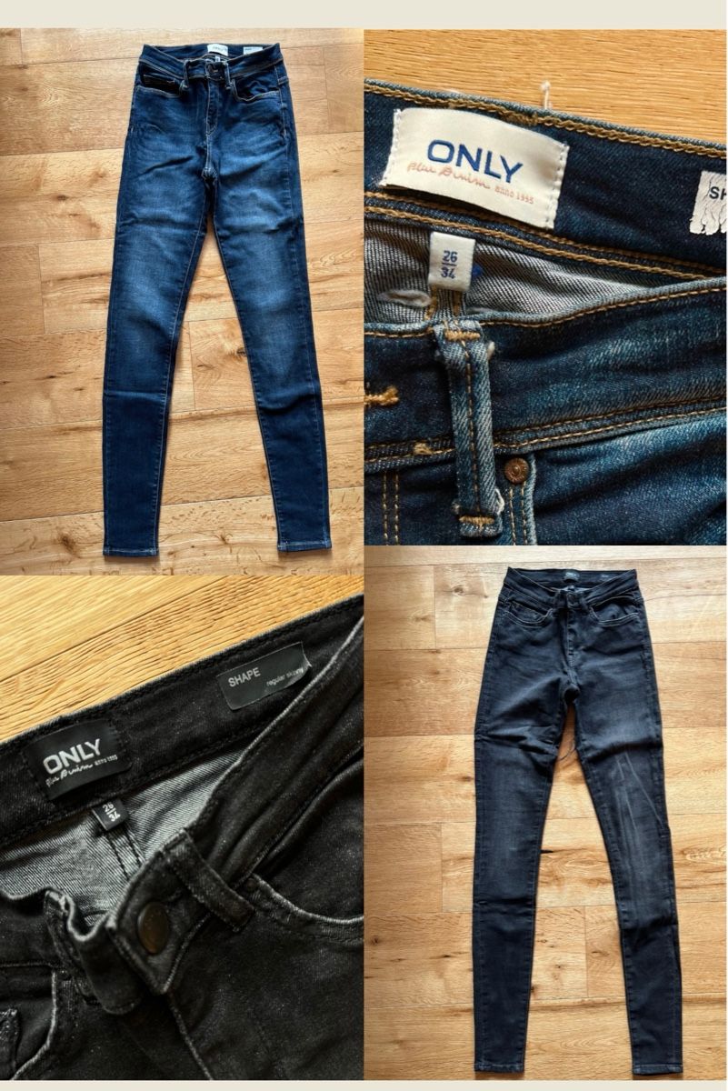Only Jeans: 2 ONLY SHAPE Jeans 26/34 neuwertig – Nuovo (secondo la descrizione) da Meisterschwanden venduto da Halictus-S