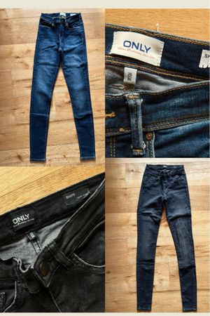 2 ONLY SHAPE Jeans 26/34 neuwertig
