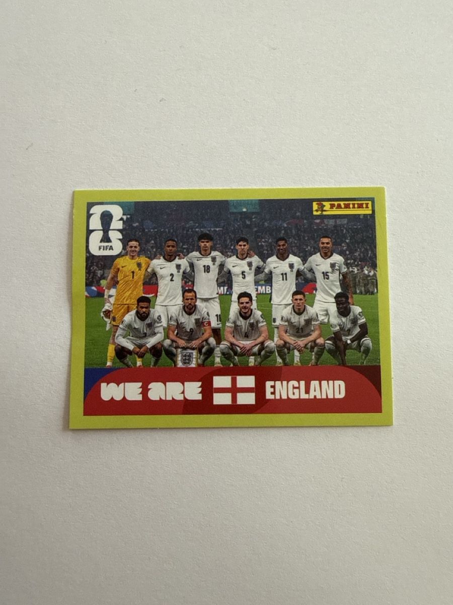 Panini Sammelbilder & Trading cards: ENG13 Panini FIFA World Cup 2026 – Neu (gemäss Beschreibung) aus Muotathal von sin_pdj6