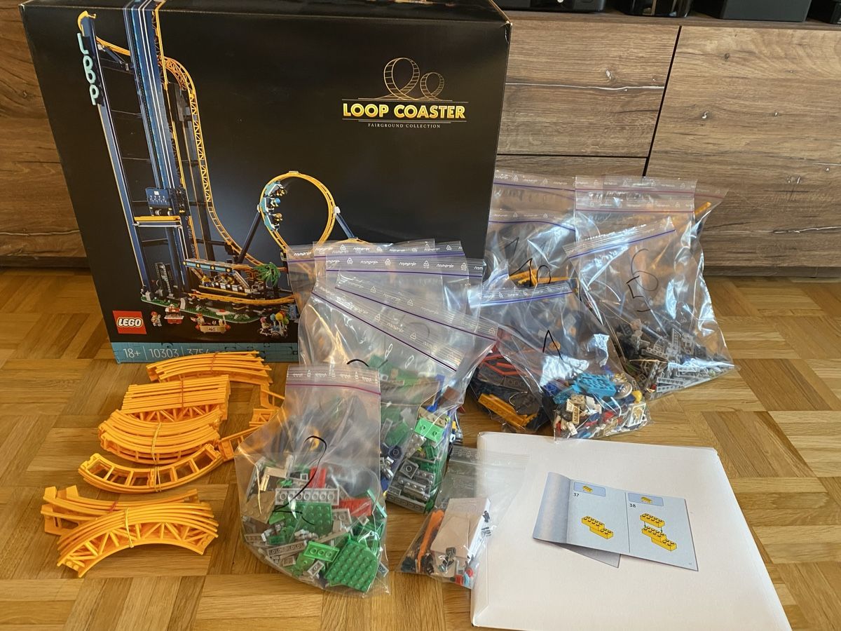 Lego Giocattoli: Lego 10303 Loop Coaster Achterbahn – Nuovo (secondo la descrizione) da Fehraltorf venduto da bosch007 2