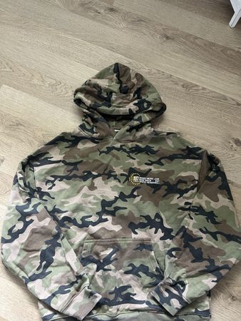 Camouflage Pullover, Gr. M, More money more love