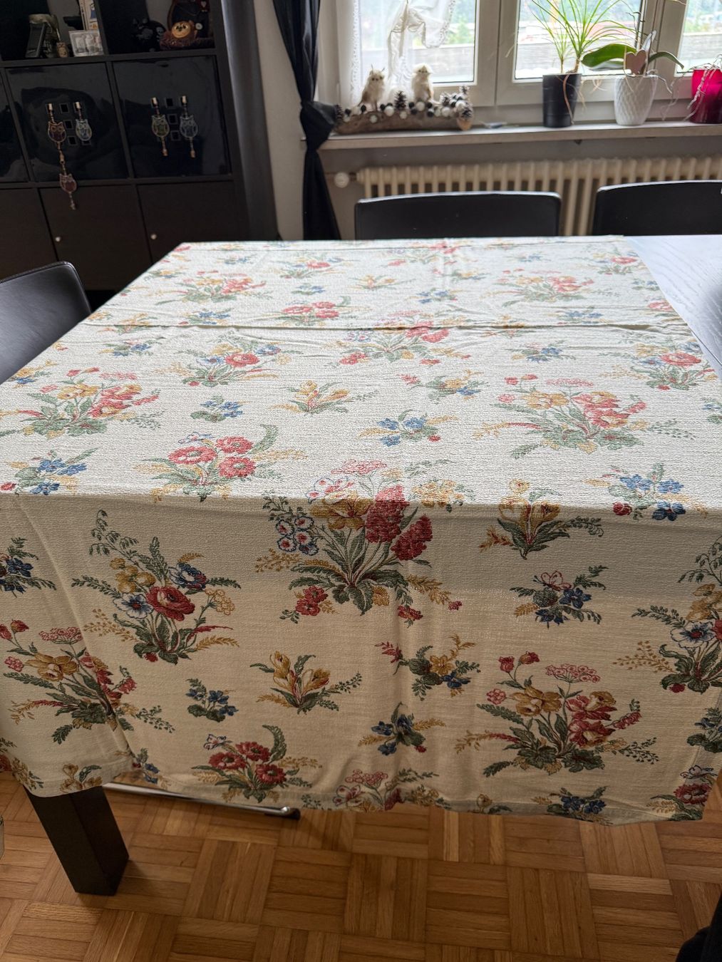Altra biancheria da tavola: Rustikale Tischdecke mit Blumenmuster - Herbstzeit! – Usato da Erstfeld venduto da Mario_boe0