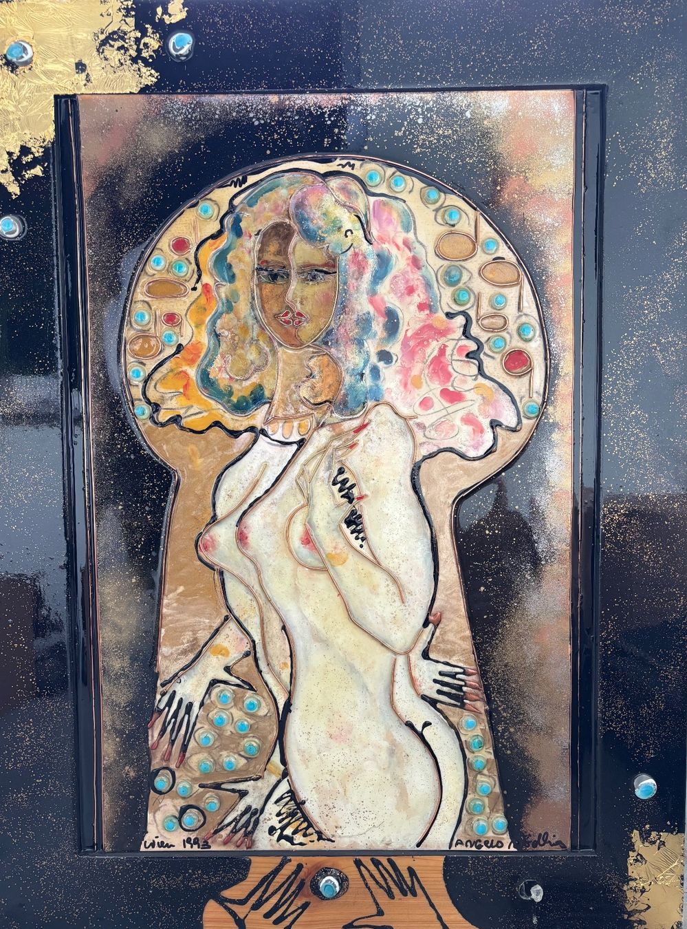 Tableaux: Original Gemälde / Aktbild – D'occasion à Wetzikon ZH par S.Tra_User 1