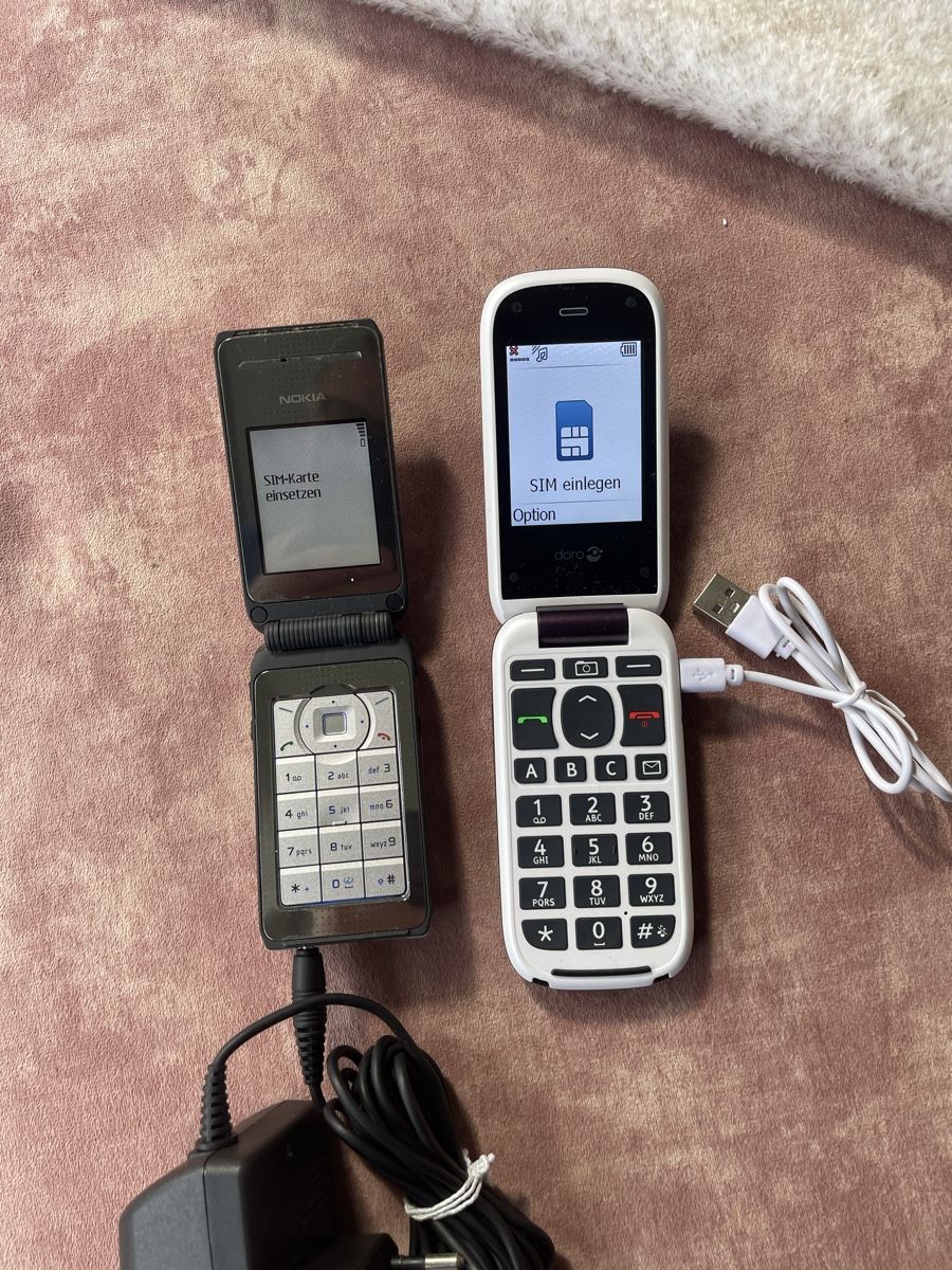Handys / Smartphones: Zwei Stück Handy inklusive Lgerät – Gebraucht aus Regensdorf von mex5145 7