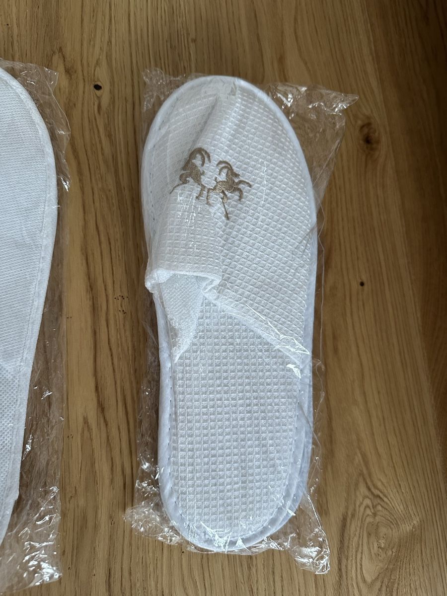 Scarpe da uomo: 5 Hotelslipper bzw Flip Flop – Nuovo (secondo la descrizione) da Rothenburg venduto da wer_g9fd 2