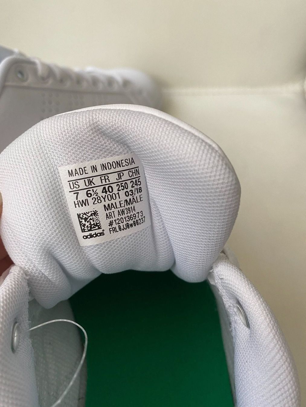 Adidas Scarpe da uomo: Adidas Advantage Sneaker Herren, Gr. 40 – Nuovo e nell'imballaggio originale da Luzern venduto da falena01 7