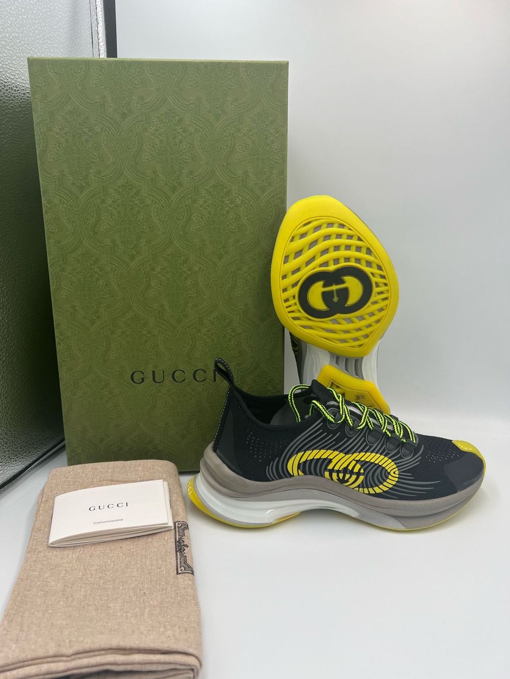 Gucci Chaussures femmes: Gucci Sneakers Grösse 36.5 – Neuf avec emballage d'origine à Wiedlisbach par Sistershop 3