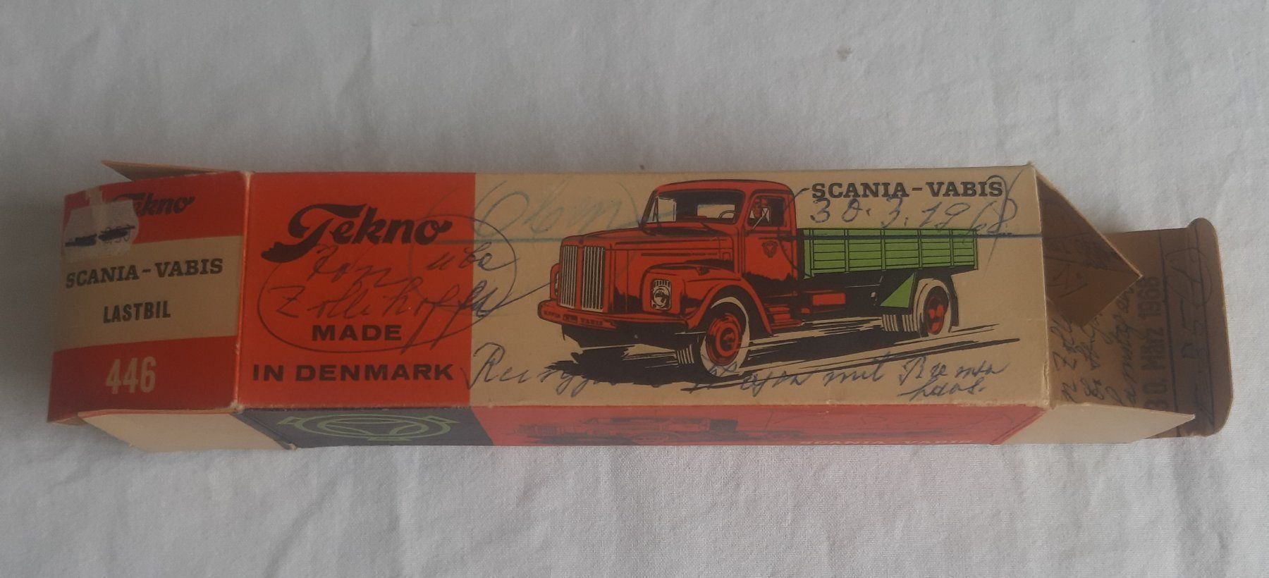 Tekno Voitures modèles: Tekno 446 Scania Vabis Leere Box – D'occasion à Schenkon par Elbarto007 3