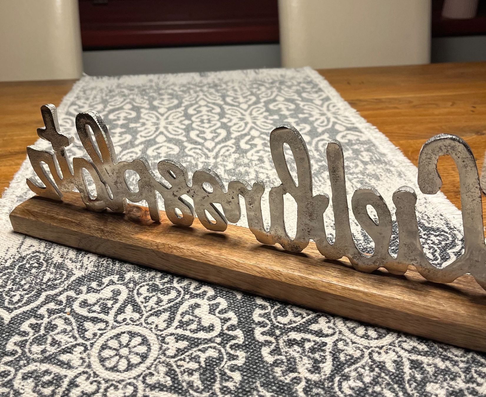 Tutte le decorazioni: Deco Aufsteller Lieblingsplatz – Nuovo (secondo la descrizione) da Roggwil TG venduto da Jolivon63 2