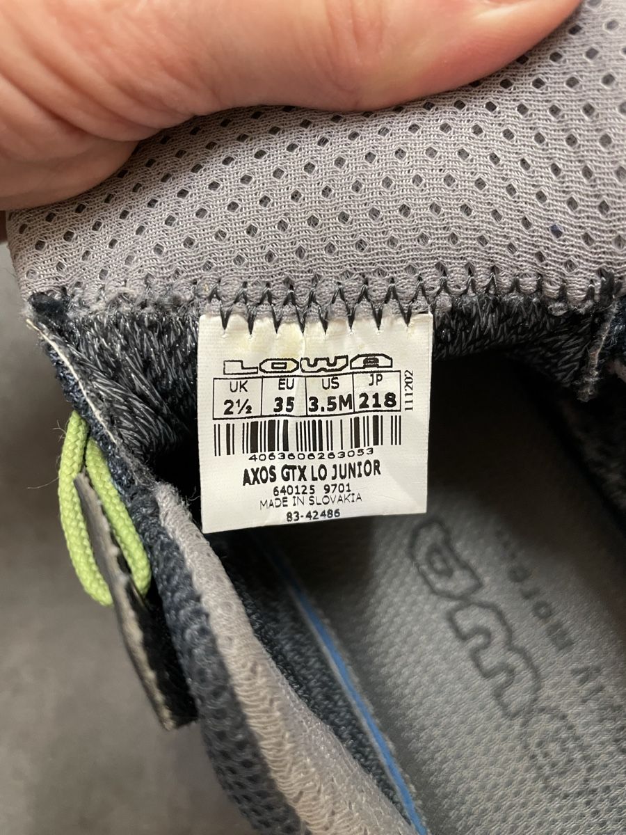 Lowa Scarpe da uomo: Lowa Trekkingschuh Gr. 35 – Usato da Luzern venduto da airela 3