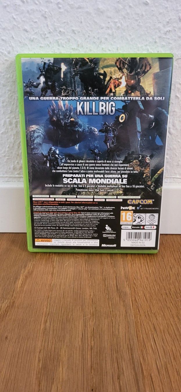 Microsoft Giochi: Xbox 360 - Lost Planet 2 – Usato da Münsingen venduto da DigitaleSpielecke 1