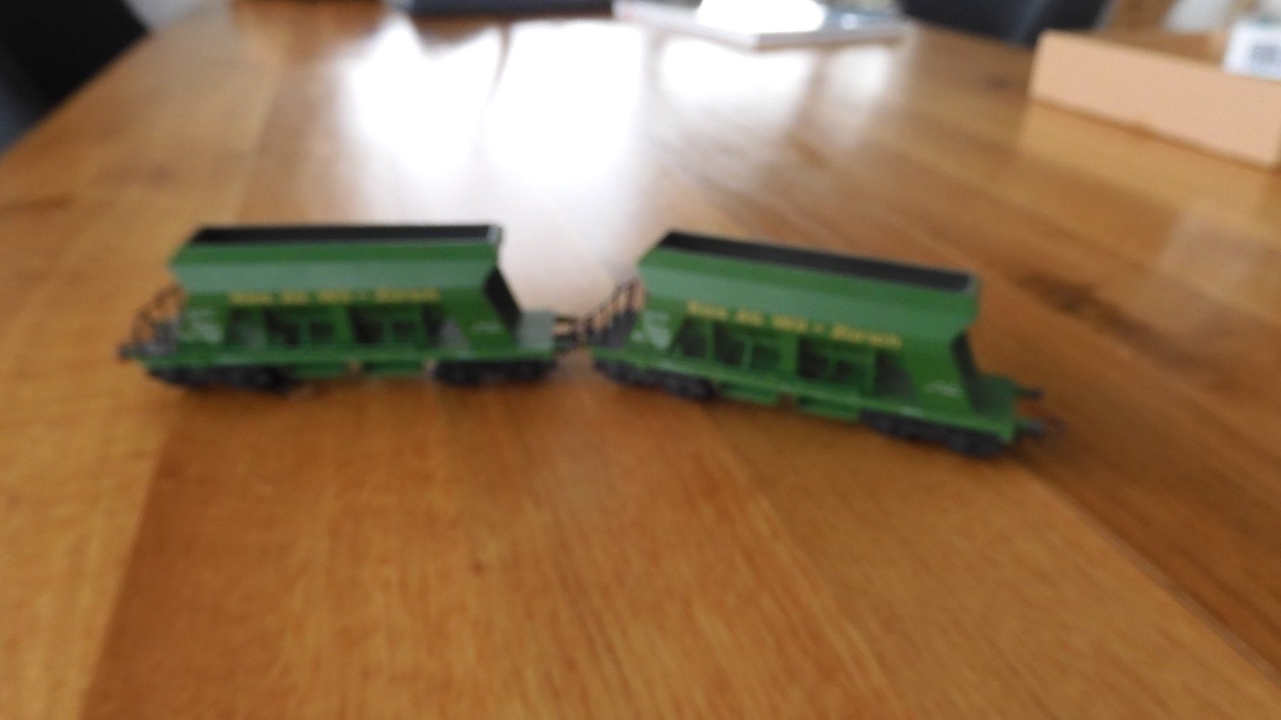 Märklin Modelleisenbahnen: Modelleisebahn Märklin 2.Kieswagen. – Gebraucht aus Inkwil von PeMat 1
