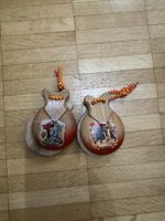 Nacchere in legno, decorate, usate poco, perfette