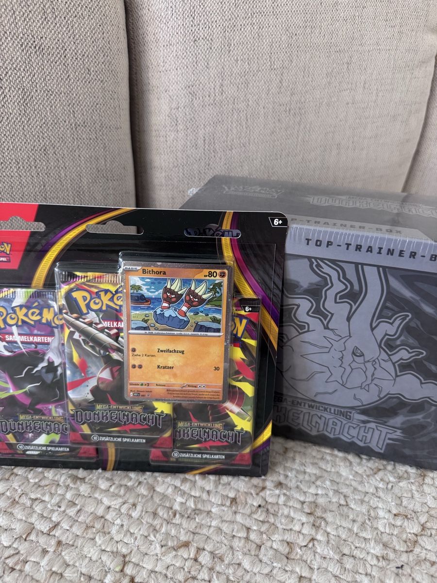 Pokémon Sammelbilder & Trading cards: Pitch Black ETB + Blister  – Neu und originalverpackt aus Utzigen von perfekten