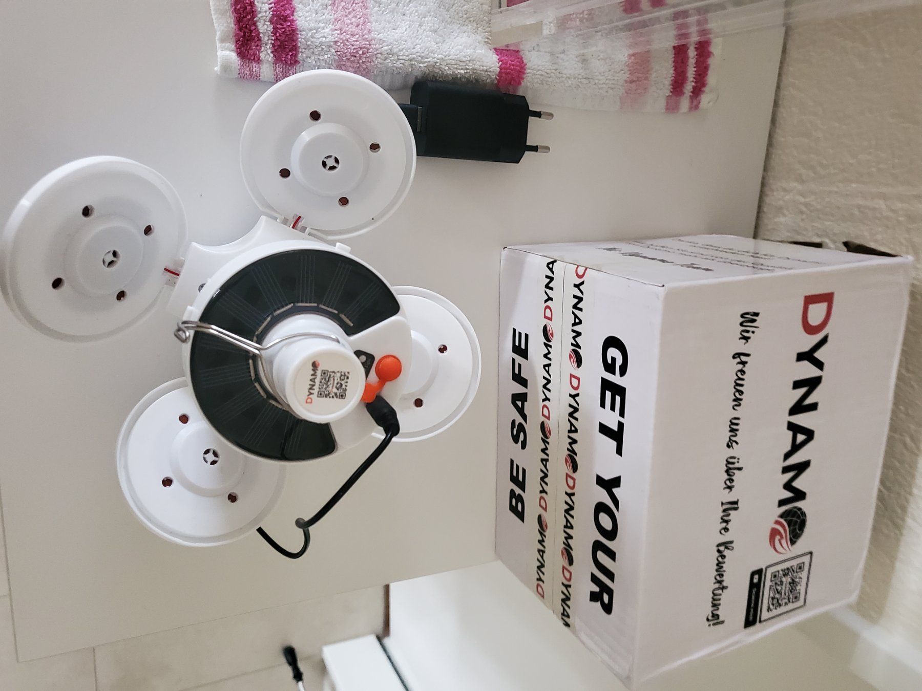 Lampade: Dynamo Polyon Lampe als Solar oder an USB 220V zu laden – Nuovo (secondo la descrizione) da Unterägeri venduto da 0alfa0 6